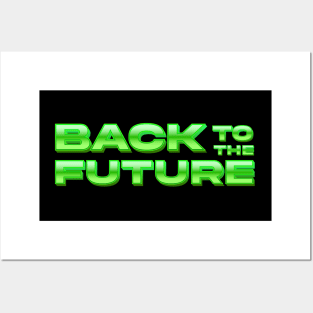 BACK TO THE FUTURE Posters and Art